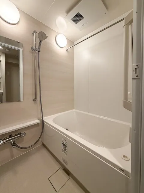 Brookside Residence Kiba - Interior - ["Flooring", "Plumbing fixture", "Interior design"]
