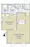 EMBELLIR Nakano Fujimicho - Floor Plan - ["Rectangle", "Font", "Schematic"] thumbnail