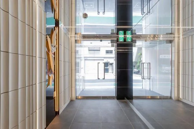 Asyl Court Korakuen - Exterior - ["Glass", "Composite material", "Metal"]