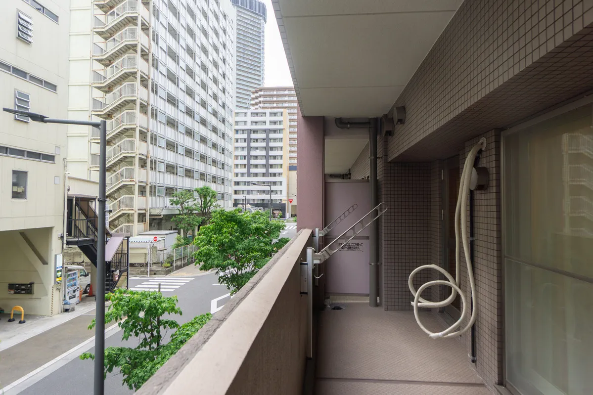 CreaCity Kachidoki At Station