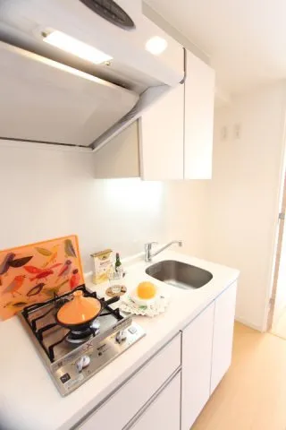 Proud Flat Fujimidai - Interior - ["Kitchen", "Kitchen Appliance", "Countertop"]