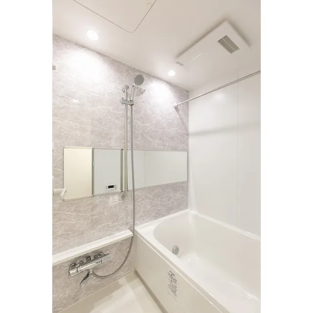 Bow Flats Sumiyoshi - Interior - ["Plumbing fixture", "Shower head", "Property"]