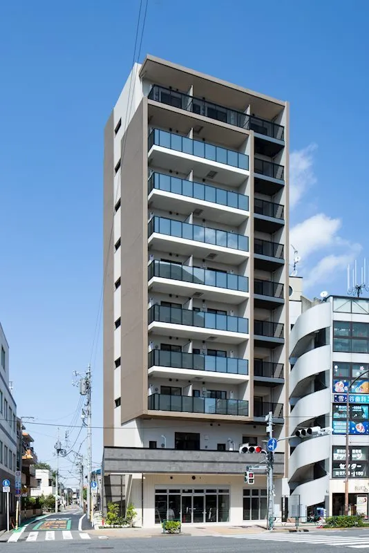Crevia Ligueze Snow Valley Otsuka - Exterior - ["Building", "Condominium", "Metropolitan area"]