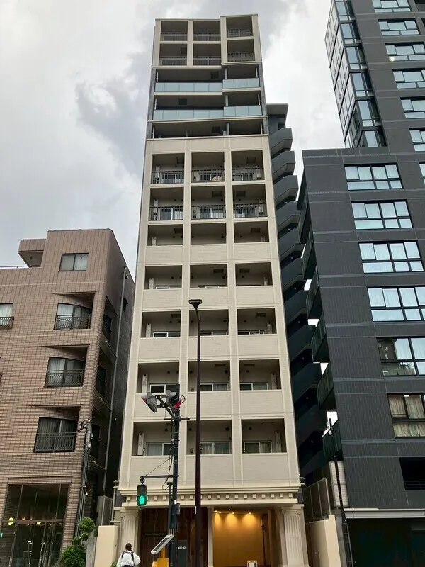 Ethid Ichigaya Yakuoji - Exterior - ["High-rise building", "Apartment", "Condominium"]