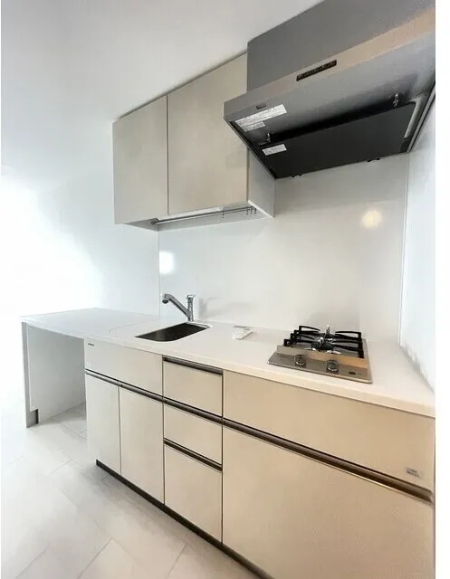 Urbanex Asakusabashi Front - Interior - ["Kitchen", "Countertop", "Kitchen Appliance"]