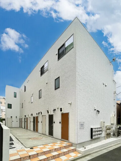 Mihas Omori Sanno II - Exterior - ["Apartment", "Urban design"]