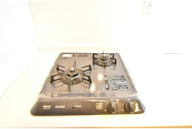 Gran Paseo Ookayama II - Interior - ["Major appliance", "Kitchen stove", "Gas stove"]