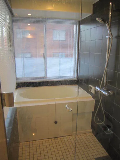 Court Hills Hiroo Minami - Interior - ["Bathroom", "Plumbing fixture", "Bathtub"]