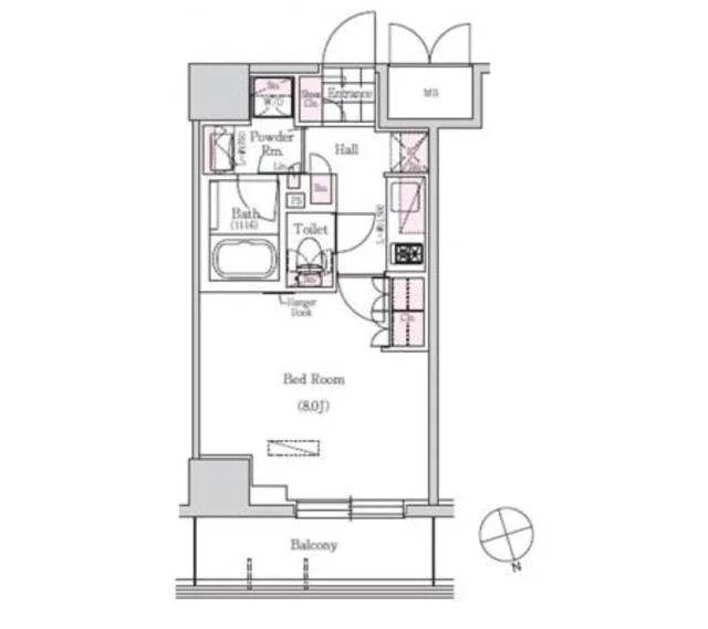 Urbanex Mita - Floor Plan - ["Schematic", "Rectangle", "Parallel"]