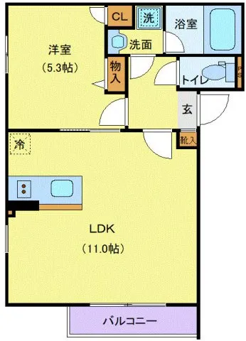 LUNIQ Bunkyo Otowa North - Floor Plan - []