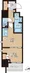 Cross Residence Kamata II - Floor Plan - ["Parallel", "Font", "Pattern"] thumbnail