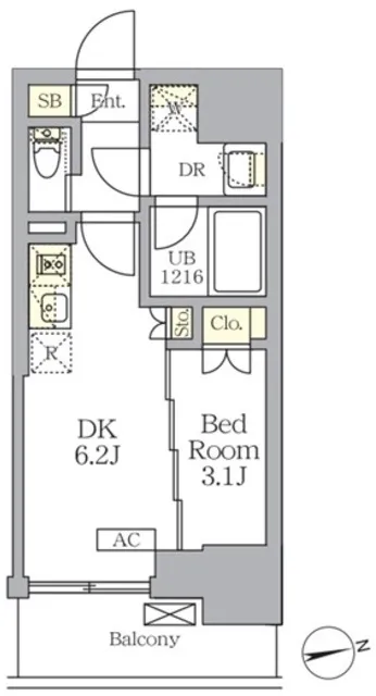 The Lions Forcia Bunkyo Yushima - Floor Plan - []