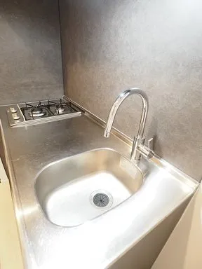 Residia Meguro Ⅳ - Interior - ["Tap", "Kitchen sink", "Plumbing fixture"]