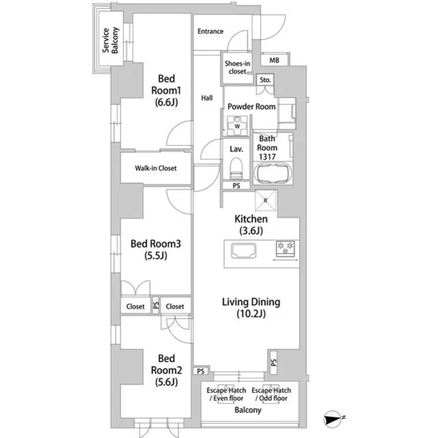 Hiroo Villa Square - Floor Plan - ["Floor plan", "Text", "Diagram"]