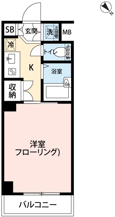 Mynavi STAY Miraie Meguro Chuocho - Floor Plan - []