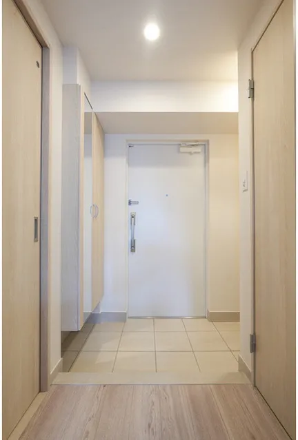 HF Oshiage Residence - Interior - ["Flooring", "Floor", "Wall"]