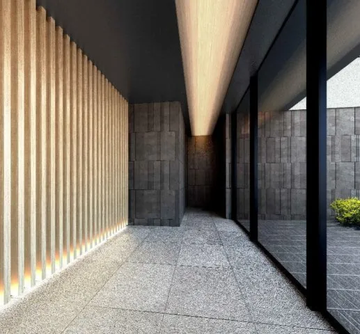 Proud Flat Oimachi - Exterior - ["Architecture", "Composite material", "Concrete"]