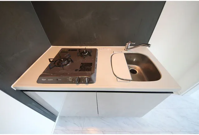 Harmony Residence Rikugien - Interior - ["Kitchen Sink", "Countertop", "Kitchen"]