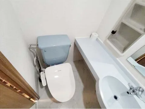 Maison De Ville Meguro - Interior - ["Toilet seat", "Bathroom", "Toilet"]