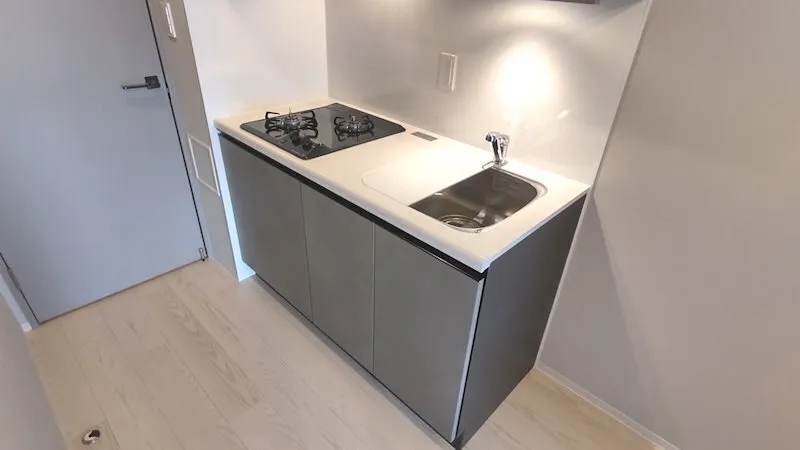 Crevia Riguse Nishisugamo - Interior - ["Cabinetry", "Tap", "Countertop"]