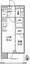Season Flats Shin-Okachimachi East - Floor Plan - [] thumbnail