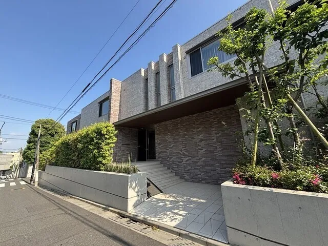 Lufit Yoyogi Oyama-cho - Exterior - ["Urban design", "Concrete", "Overhead power line"]