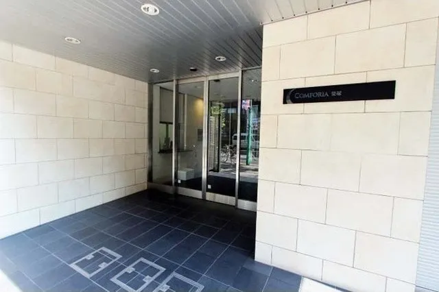 Comforia Sasazuka - Exterior - ["Tile", "Property", "Wall"]