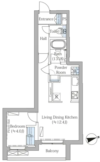 The Place Nakano Momozono - Floor Plan - []