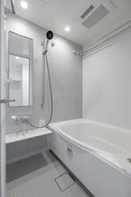Asyl Court Shoto - Interior - ["Bathroom", "Plumbing fixture", "Flooring"]