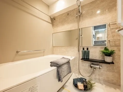 Green Oasis Akasaka - Interior - ["Bathroom", "Plumbing fixture", "Flooring"]