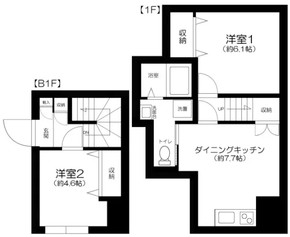 The Residence Nihonbashi - Floor Plan - ["Floor plan", "Plan"]