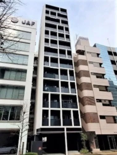 Grand March Shiba Park - Exterior - ["Urban area", "High-rise building", "Metropolitan area"]