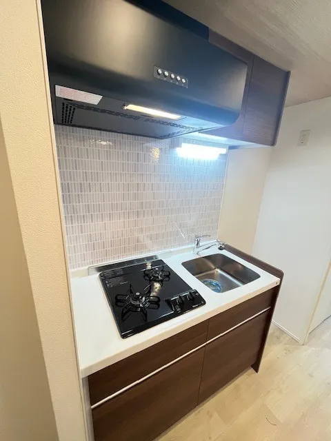 Residia Toranomon - Interior - ["Kitchen", "Major appliance", "Kitchen stove"]