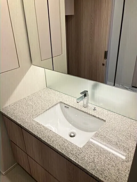 The Park House Shiba Onarimon - Interior - ["Bathroom Sink", "Sink", "Bathroom cabinet"]
