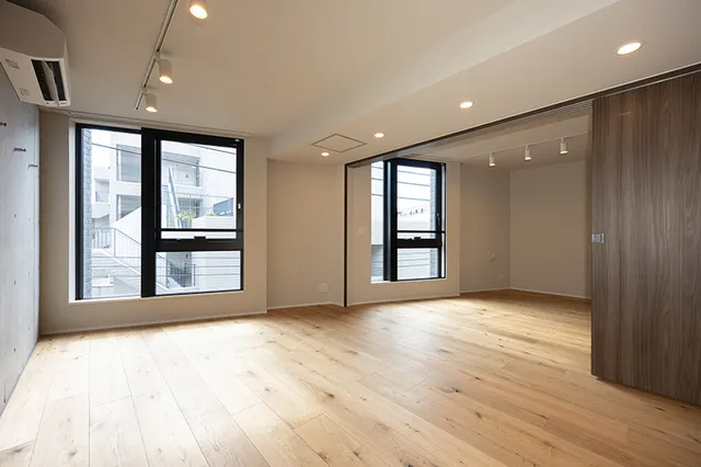 EDIT Nishi-Ikebukuro - Interior - ["Flooring", "Wood flooring", "Wood"]