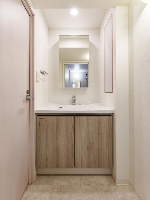 Livio Maison Ueno Matsugaya - Interior - ["Cabinetry", "Sink", "Bathroom cabinet"]