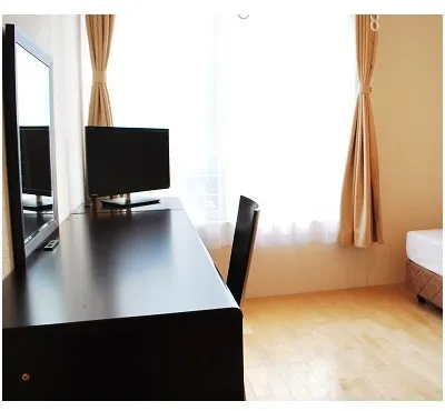 Diamond Residence Kaminarimon - Interior - ["Furniture", "Wood", "Electronic device"]