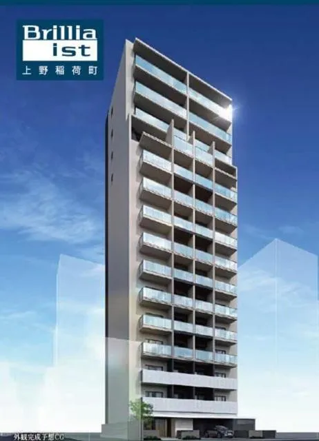 Brillia Ist Ueno Inaricho - Exterior - ["Sky", "Cloud", "Skyscraper"]