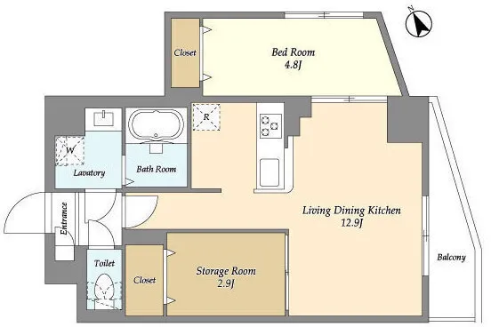 Gran Casa Hikifune II - Floor Plan - ["Plan", "Diagram", "Floor plan"]