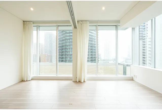 Frontier Residence The Tower Shinagawa - Interior - ["Flooring", "Floor", "Interior design"]