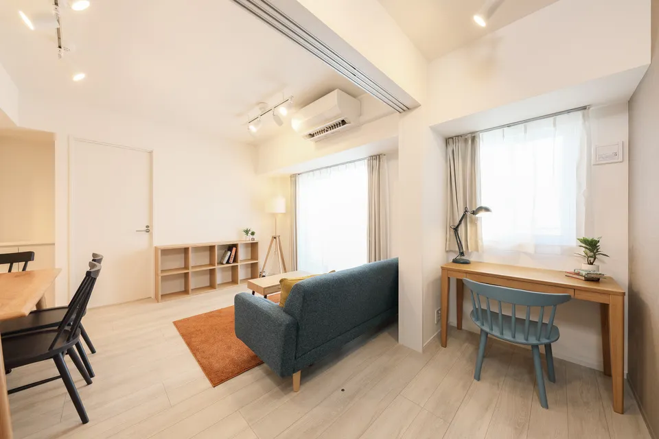 Hmlet Moto-Asakusa - Interior - ["Furniture", "Interior design", "Flooring"]