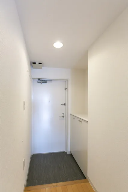 Shinonome Canal Court CODAN Building 18 - Interior - ["Fixture", "Wood", "Door"]