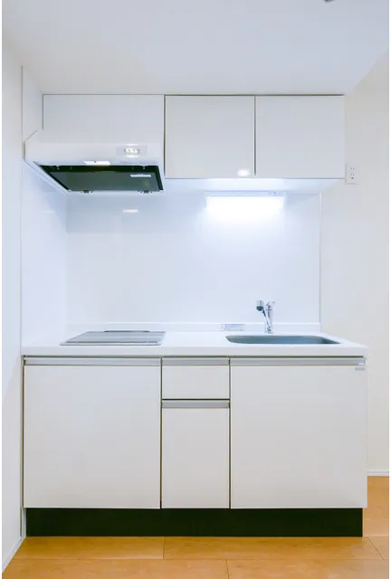 V-Style Hatagaya - Interior - ["Kitchen", "Sink", "Major appliance"]