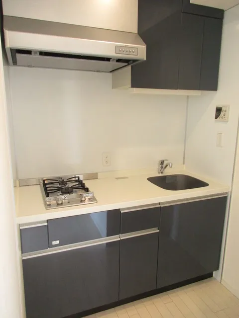 Park Habio Togoshi - Interior - ["Cabinetry", "Kitchen sink", "Countertop"]