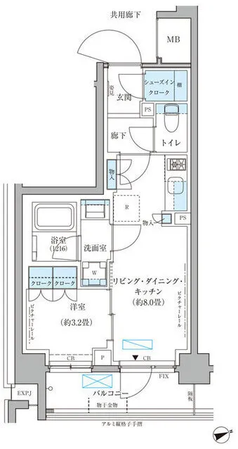 Park Axis Bunkyo Hongo - Floor Plan - ["Plan"]