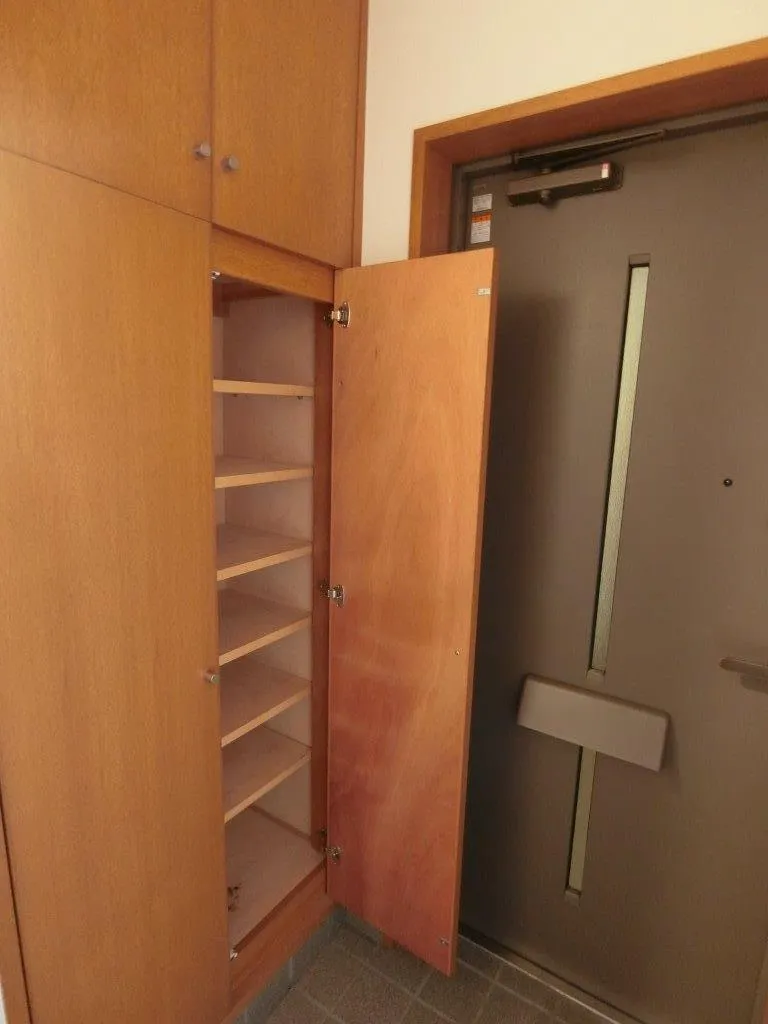 KDX Residence Daikanyama II - Interior - ["Door", "Fixture", "Wood"]