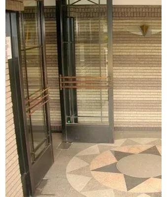 Nisshin Parastage Sangenjaya - Exterior - ["Floor", "Glass", "Wood stain"]