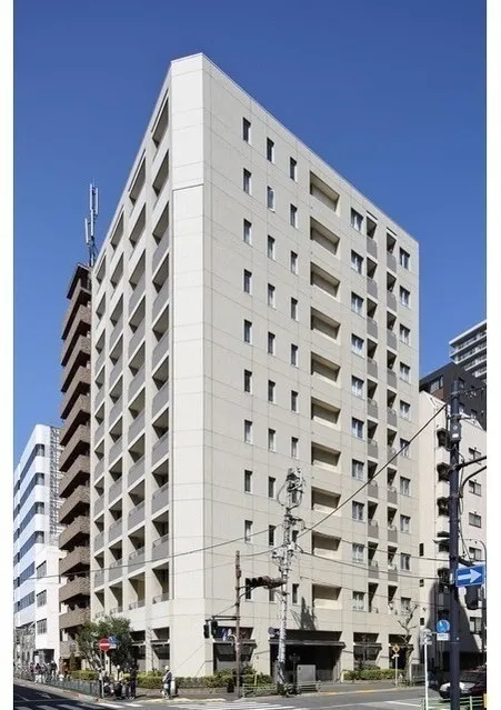 Park Flats Ginza East - Exterior - ["Condominium", "Building", "Tower block"]