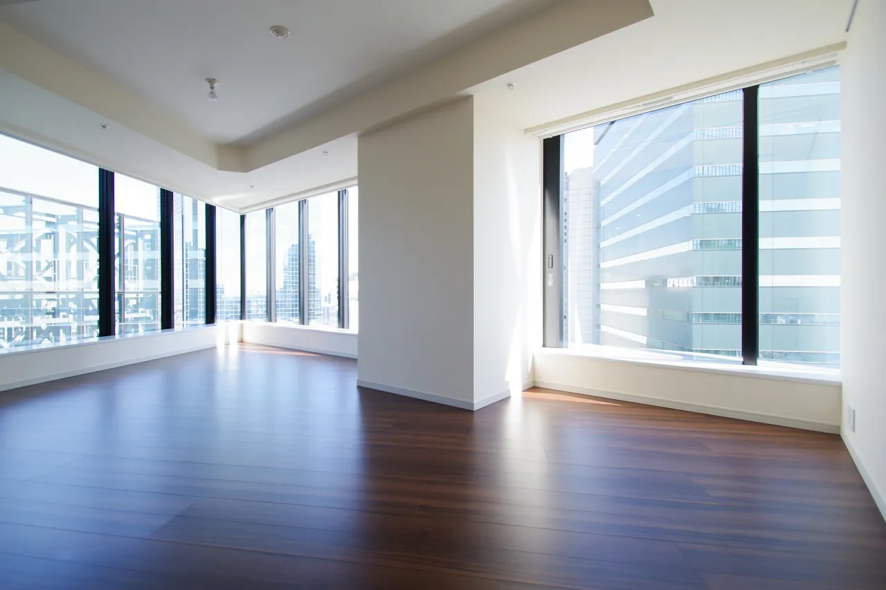 Central Park Tower La Tour Shinjuku - Interior - ["Flooring", "Floor", "Wood flooring"]