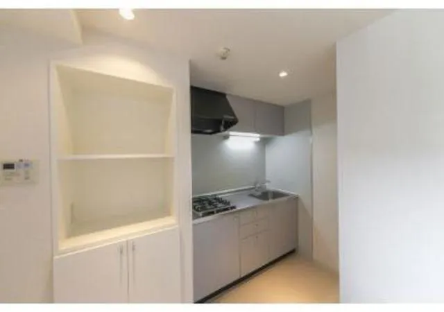 Park Axis Shibuya - Interior - ["Cabinetry", "Wood", "Countertop"]